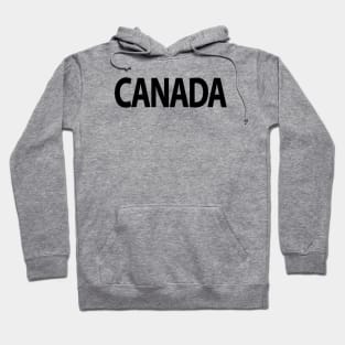 Canada Design Hoodie